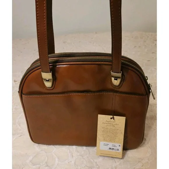 Patricia Nash Rovina Laser Lace Leather Purse Bag-Florence NWT Msrp. $299.95 - Picture 3 of 16